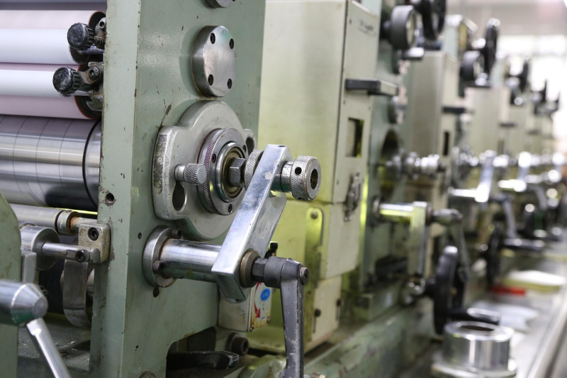 offset printing machine rollers